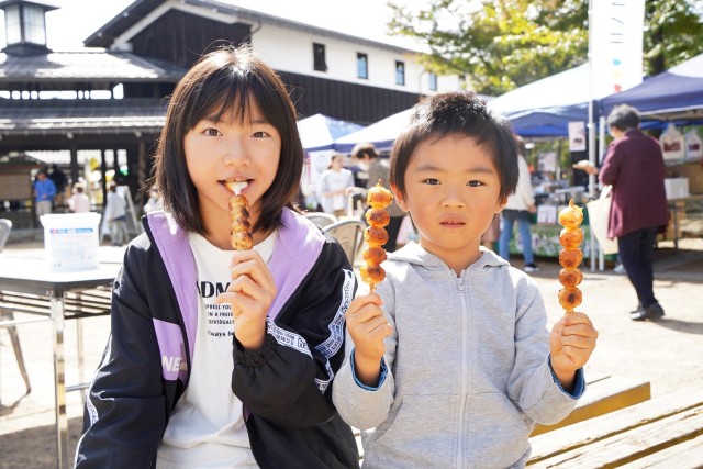 飛騨市食と森の祭典